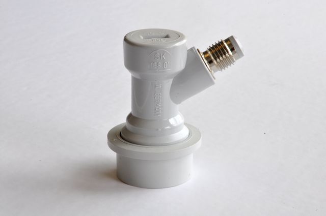 Quick Connect, Ball-Lock, Gas w/1/4" MFL